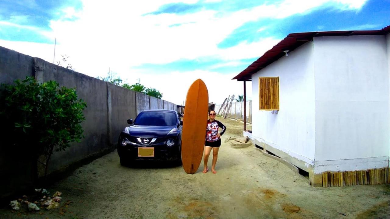 Urantia Beach Hostel & Camping San Onofre Exteriör bild