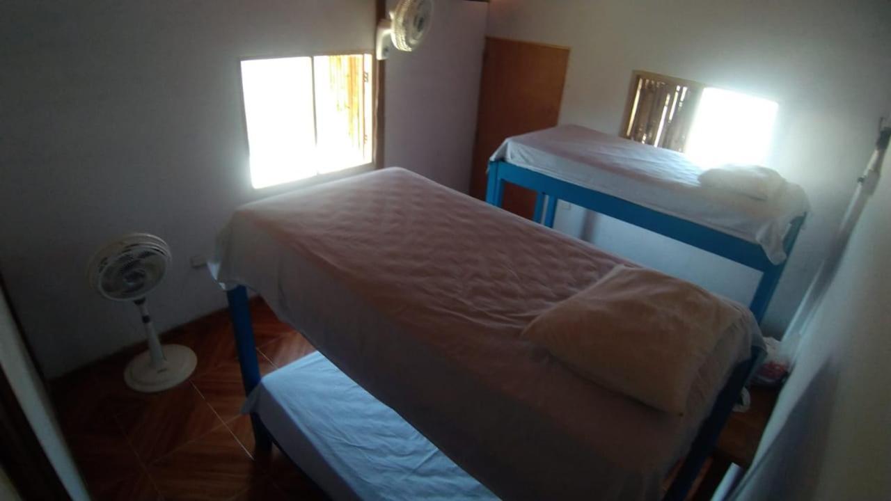 Urantia Beach Hostel & Camping San Onofre Exteriör bild