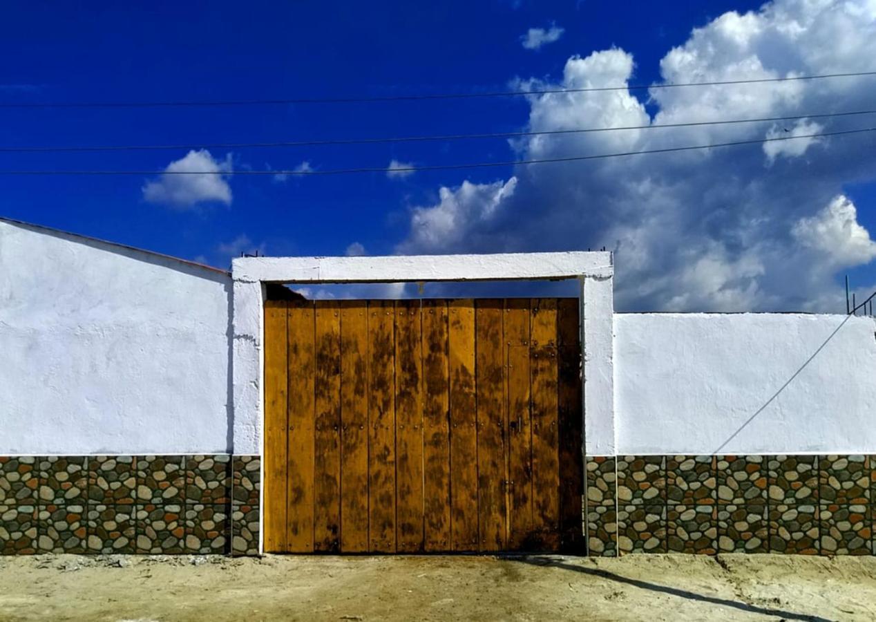 Urantia Beach Hostel & Camping San Onofre Exteriör bild