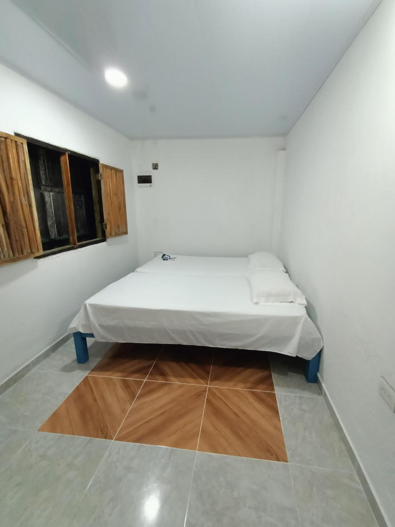 Urantia Beach Hostel & Camping San Onofre Exteriör bild